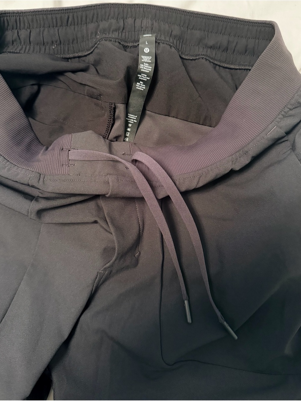 lululemon athletica Men’s Black Sweatpants Joggers